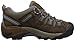 KEEN Women’s Targhee 2 Low Height Waterproof Hiking Shoe, Dark Earth/Allure, 8.5 M (Medium) US