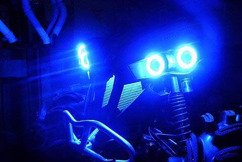 Can-Am Renegades/Commanders / Mavericks Angel Red Eyes LED Kit by SYA