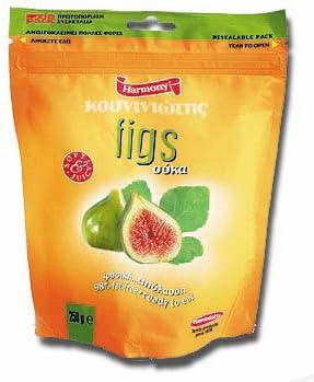 Greek Traditioanal Dry Figs - 250g