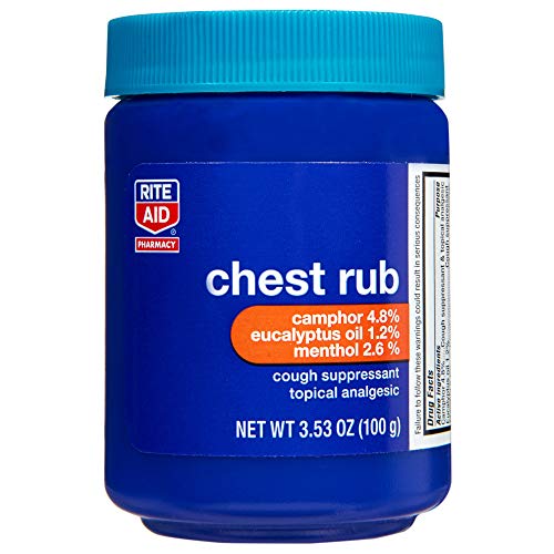 Rite Aid Medicated Chest Rub 3.53 oz. Pricepulse