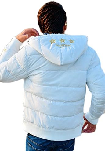 Amazon ディバイナー Diviner 中綿ジャケット メンズ 中綿 ブルゾン メンズファッション アウター ジャンパー ブルゾン Xxl ホワイト コート ジャケット 通販