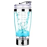 KevenAnna USB Rechargeable tornado Shaker Bottle and Vortex hand Mixer, Electric Portable Mixer Bottle Effortlessly Protein Shaker Powder Supplements