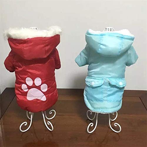 SODIAL Metal Pet Dog Clothes Display Stand Attractive Small Dog Clothes Hangers Mannequins Model Pet Shop Supplies - Thumbnail 6