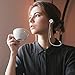 Rose Gold Wireless Headphones, Half in-Ear Comfortable Fit, Apple Style Bluetooth Headset with Microphone, Stereo Earbuds Noise Canceling for iPhone 7 7plus 6 6s Plus, Galaxy Cell Phones