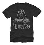 Star Wars #1 Dad Darth Vader Father's Day T-Shirt