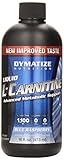 Dymatize Nutrition Liquid L-Carnitine 1100, Blue Raspberry, 16 Ounce
