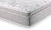 Dreamfoam Bedding Ultimate Dreams 12-Inch Eurotop Latex Mattress, Full