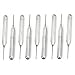 uxcell 10pcs 0.6mm Tip Helical Groove Tungsten Carbide Micro PCB Drill Bits