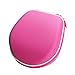 Hermitshell Travel Case Fits Shopkins/Barbie/Hello Kitty/Monster High/Supergirl Large Kids Safe Over The Ear Headphone (Hot Pink)