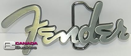 fender belt buckle