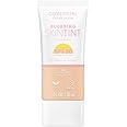 COVERGIRL Clean Fresh Blurring Skin Tint with SPF 30, 410 Fair Neutral, Liquid Foundation, Soft Matte Finish, Smooths, Brightens, Blurs Pores, Mineral Sunscreen, Vegan Formula