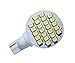 GRV T10 921 194 24-2835 SMD LED Bulb Super Bright DC12V DC13V RV Camper Cabinet Dome Light Warm White Pack of 10