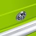 Viper Tool Storage LB2603C 26-Inch 3-Drawer 18G Steel Top Chest, Lime Green