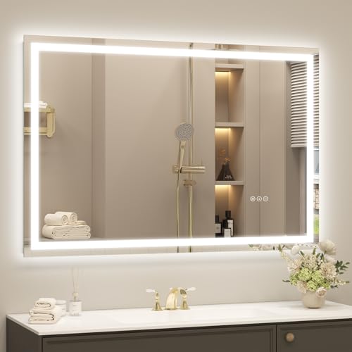 ODDSAN LED Lighted Bathroom Mirror