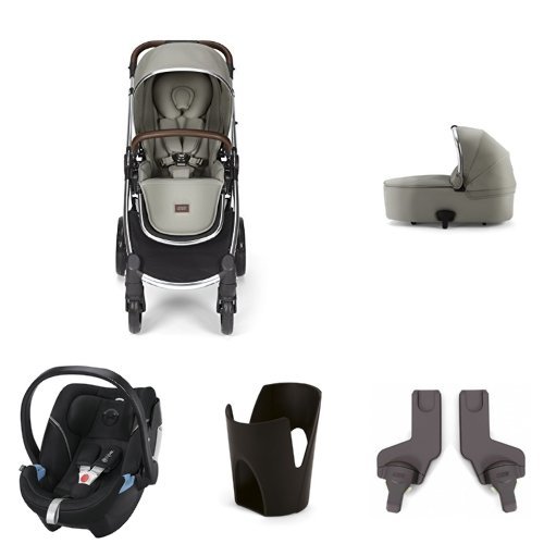 ocarro footmuff sage green