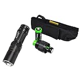 Nitecore Defender SRT3 550 Lumens Flashlight Black