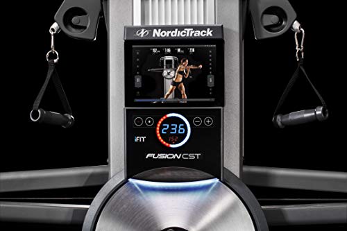 NordicTrack Fusion CST Includes 1-Year iFit Membership NordicTrack Fusion CST Includes 1-Year iFit Membership