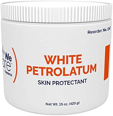 Amazon Com Dynarex White Petrolatum 15oz Jar Jar Of 1 Each Beauty