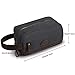 S-ZONE Mens Travel Case Small Dopp Kit Shaving Toiletry Bag Organizer Insert