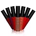 Kinghard Waterproof Matte liquid lipstick Long Lasting Lip Gloss Qibest Lipstick (Red 12)