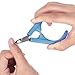 Tinksky Cuticle Nipper 12 Jaw Cutter Clipper for Nail ArtManicure Pedicure (Random Color)