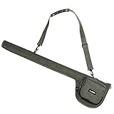 Lixada Canvas Fishing Rod Bag Portable Fishing Rod Reel Storage Tubes Cases Fishing Rod Fly Fishing Bag