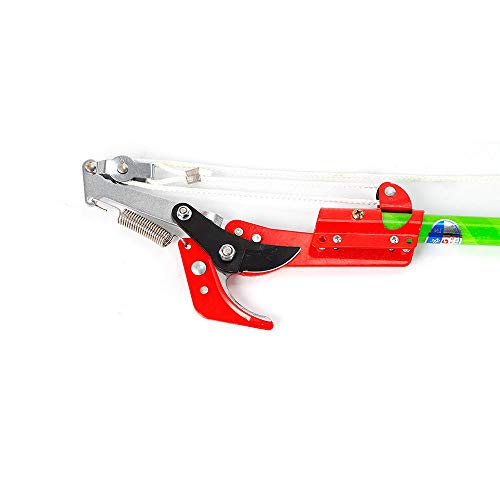BuoQua Astsäge auf Gehärtetes Stahl Sägeblatt mit Teleskopgriff Ausziehbarer Sägeblatt zum Beschneiden und Beschneiden… – Bild 5