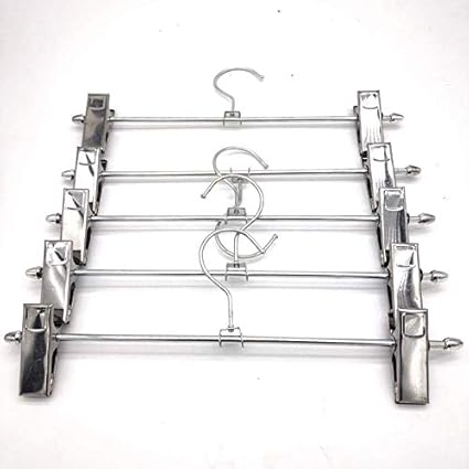 Amazon Co Jp Cozyone ズボンハンガー スカートハンガー 多機能スカートハン 10本セット 2 ホーム キッチン