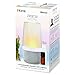 iHome Zenergy Aromatherapy Essential Oil Diffuser Bluetooth Speaker with Sound Therapy, Light Therapy, Anti-Anxiety and Stress Relief, Color Changing Relaxing Sounds and Oils