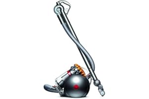 Dyson Big Ball Multi Floor Canister Vacuum, Yellow