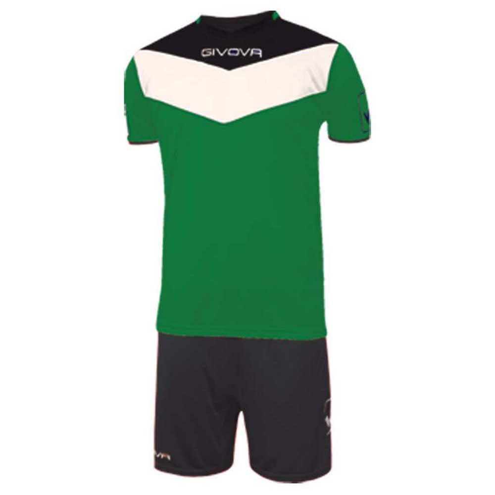 Givova Unisex, Green-Black, S-L