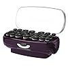 INFINITIPRO BY CONAIR Instant Heat Ceramic Flocked Rollers, 20 count