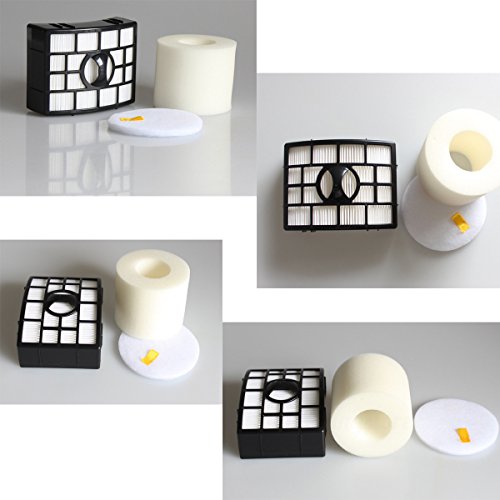 Hongfa NV752 Vacuum Filters for Shark APEX AZ1002 DuoClean LiftAway