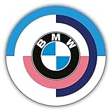 BMW Logo Germany Auto Car Bumper Sticker Decal 5'' x 5''