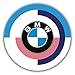 BMW Logo Germany Auto Car Bumper Sticker Decal 5'' x 5''
