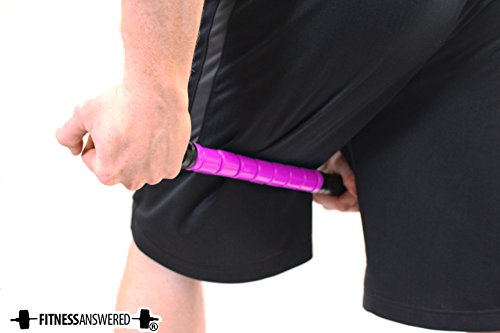 The Muscle Stick Original Muscle Roller | Muscle Roller Stick - The Stick All Purpose for Newbies - Original Pink - Thumbnail 7