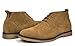 BRUNO MARC NEW YORK Men's Classic Original Suede Leather Desert Storm Chukka Boots