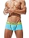 SEOBEAN Mens Low Rise Trunk Boxer Brief Underwear