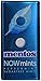 Mentos Now Mints - Peppermint - Sugar Free - Net Wt. 1.09 OZ (31 g) Each - Pack of 4