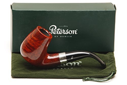 Peterson Sherlock Holmes Gregson Smooth Tobacco Pipe PLIP by Peterson