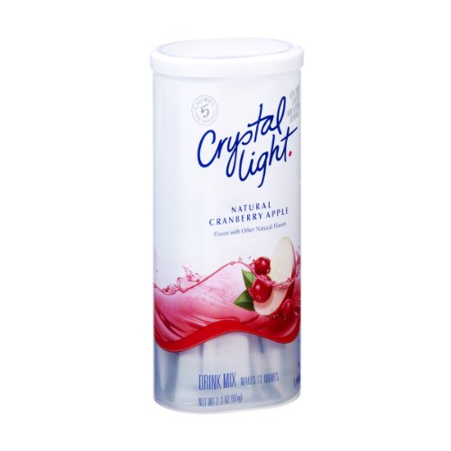 Crystal Light Natural Cranberry Apple Drink Mix 2.3 oz