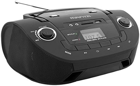 Manta MM 208 WASP Portable Stereo (MP3,)