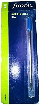 Filofax(R), Mini Pen Refill, Blue, 061340