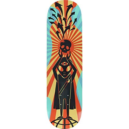 Alien Workshop Zen Skateboard Deck - 8.25 Deck - Assembled A