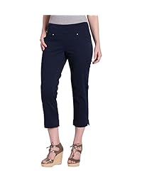Jag Jeans dama Marion Pull On Crop In Bay Twill Jean sin cierre, cortos, para damaes.