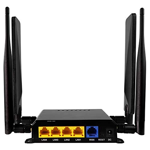 4g LTE+ Advanced OpenWRT Cat12 Unlocked Sim Router Modem with 3X