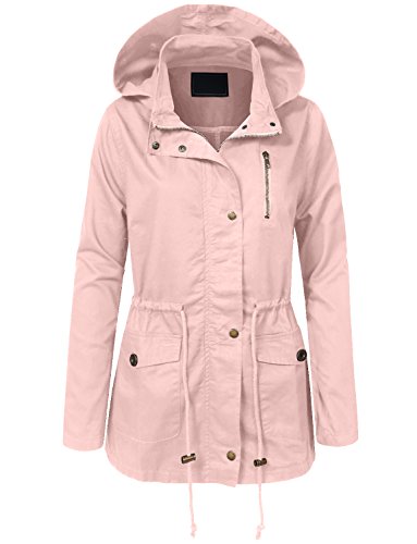 blush military jacket