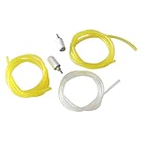 Poweka New Pack Of Fuel Filter With 2ft Fuel Lines For Craftsman Chainsaws Trimmer Poulan