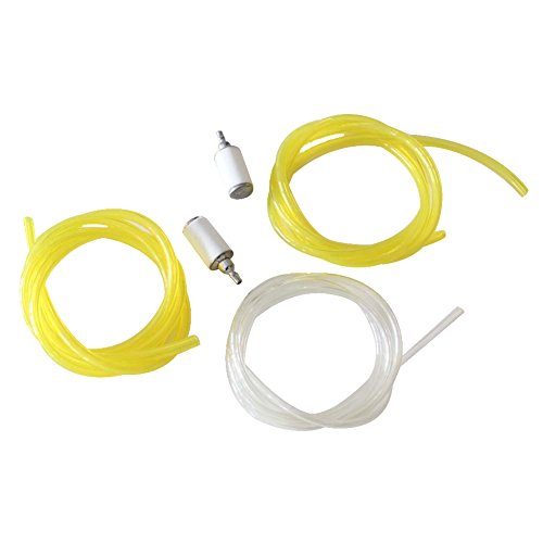 Poweka New Pack Of Fuel Filter With 2ft Fuel Lines For Craftsman Chainsaws Trimmer Poulan