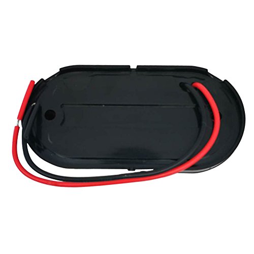 NEW SUN 2PC Trailer LED Clearance Lights 10 LED Bulbs, Red LED Side Marker Light with Reflex Len - Thumbnail 2